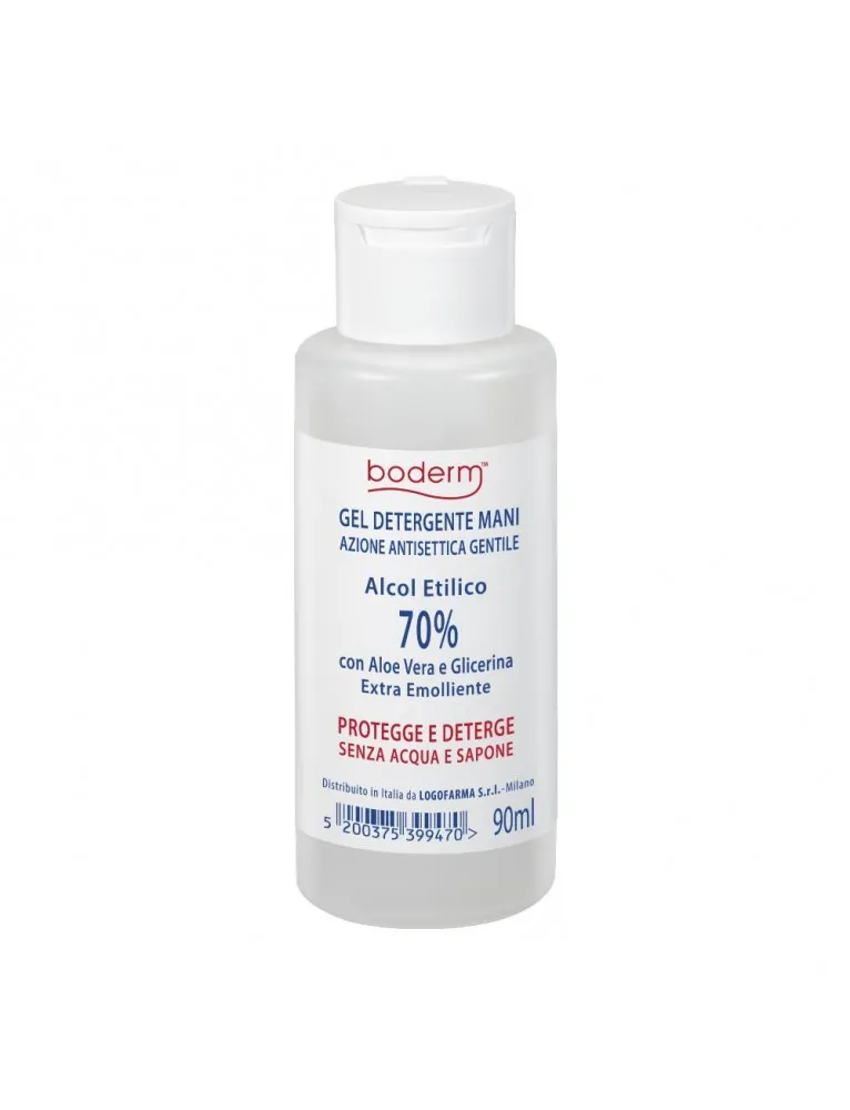 HAND CLEANSING GEL 90ML BODERM