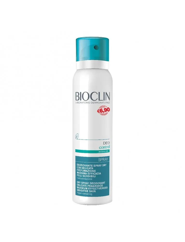 Bioclin Deo Control Dry Spray 150ml