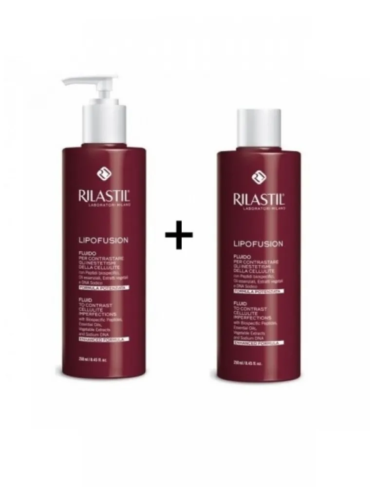 Rilastil Lipofusion Fluido 250ml Bipack