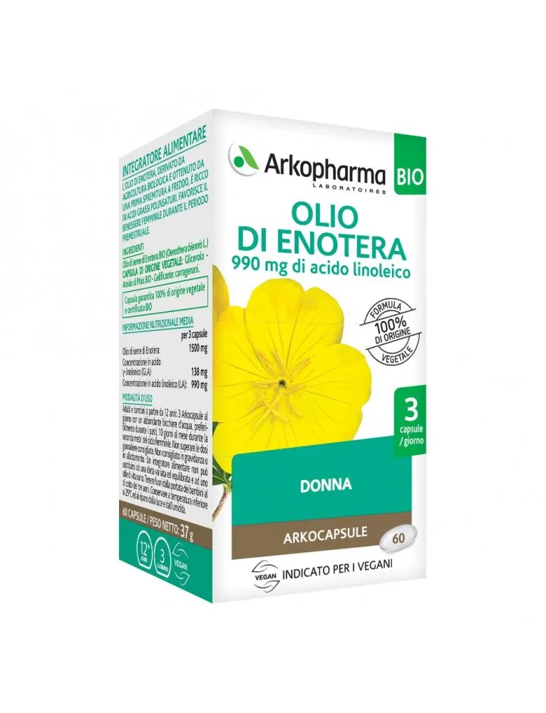 ARKOCAPSULE Olio Enotera 60Prl
