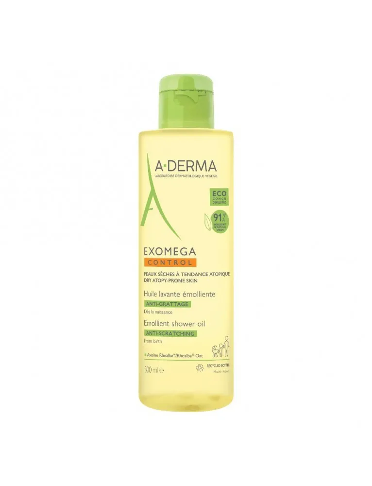 A-Derma Exomega Control Olio Lavante Emolliente 500ml