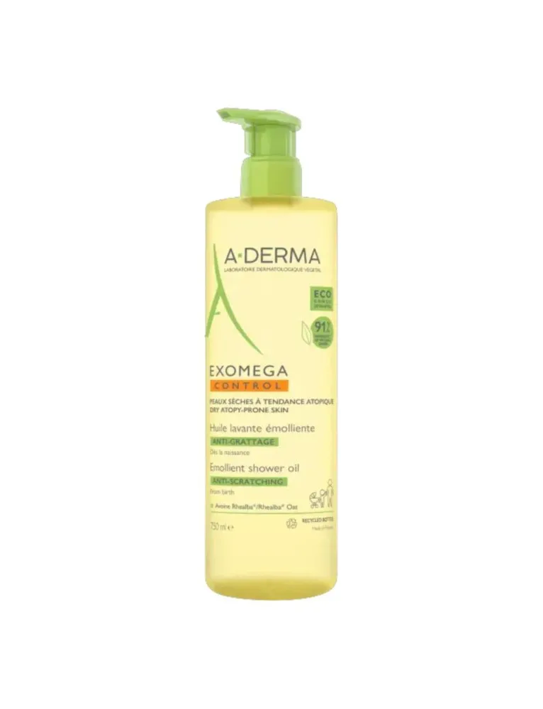 A-derma Exomega Control Olio Lavante Emolliente 750ml