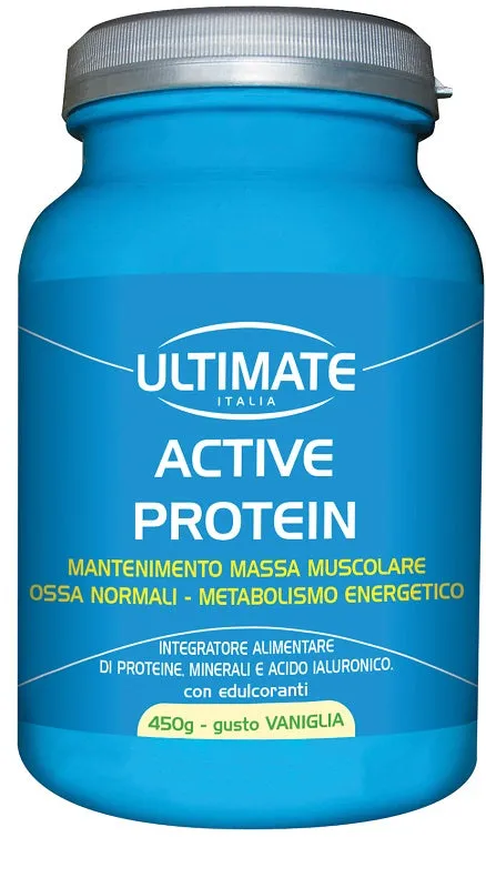 ULTIMATE ACTIVE PROTEIN VANIGLIA 450 G