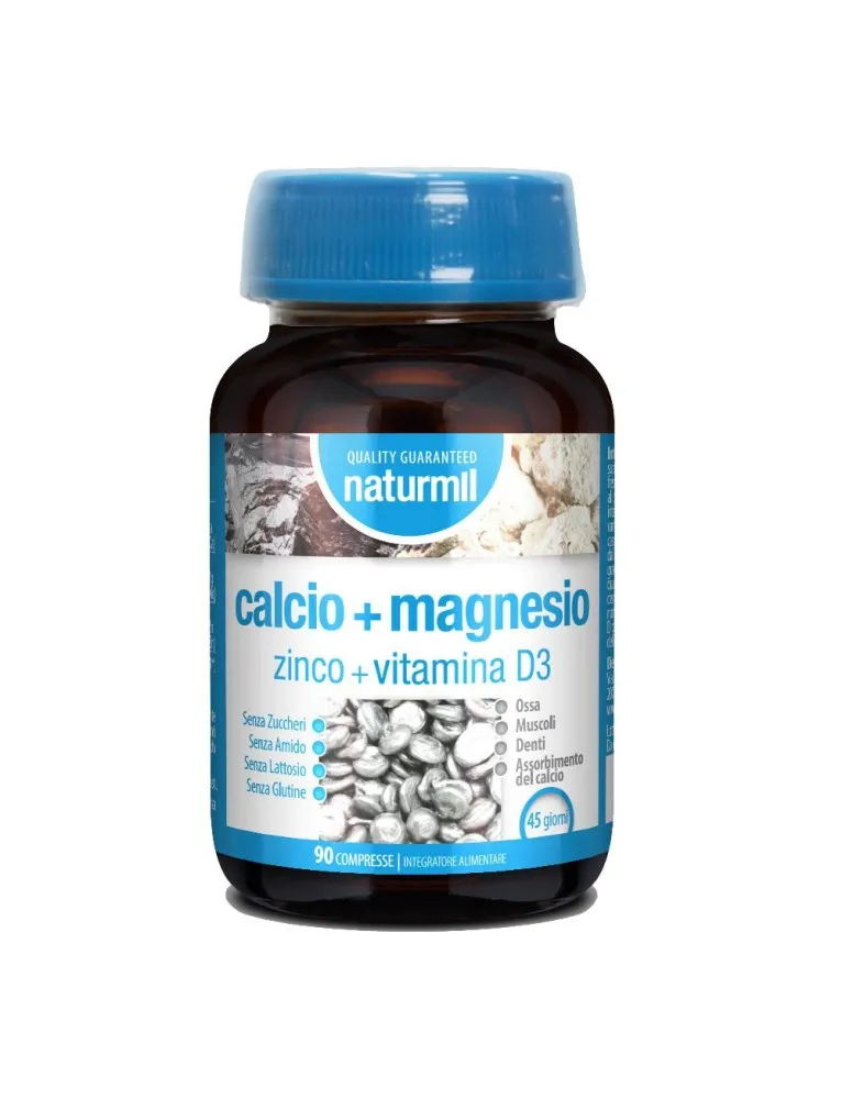 NATURMIL CALCIO+MAGNESIO+ZINCO