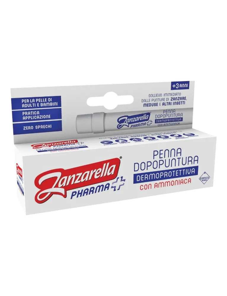 ZANZARELLA PENNA DOPOPUNT AMMO