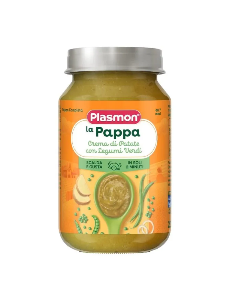 PLASMON LA PAPPA CREMA PAT LEG