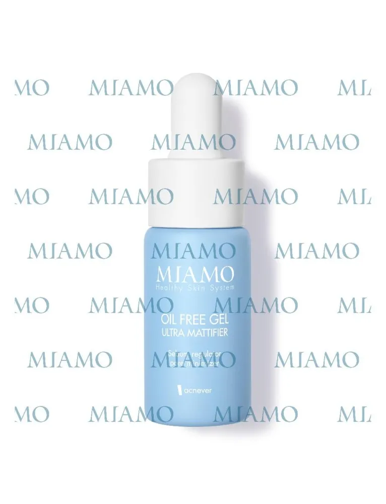 Miamo Oil Free Gel Ultra Mattifier SeboNormalizzante Astringente 10ml