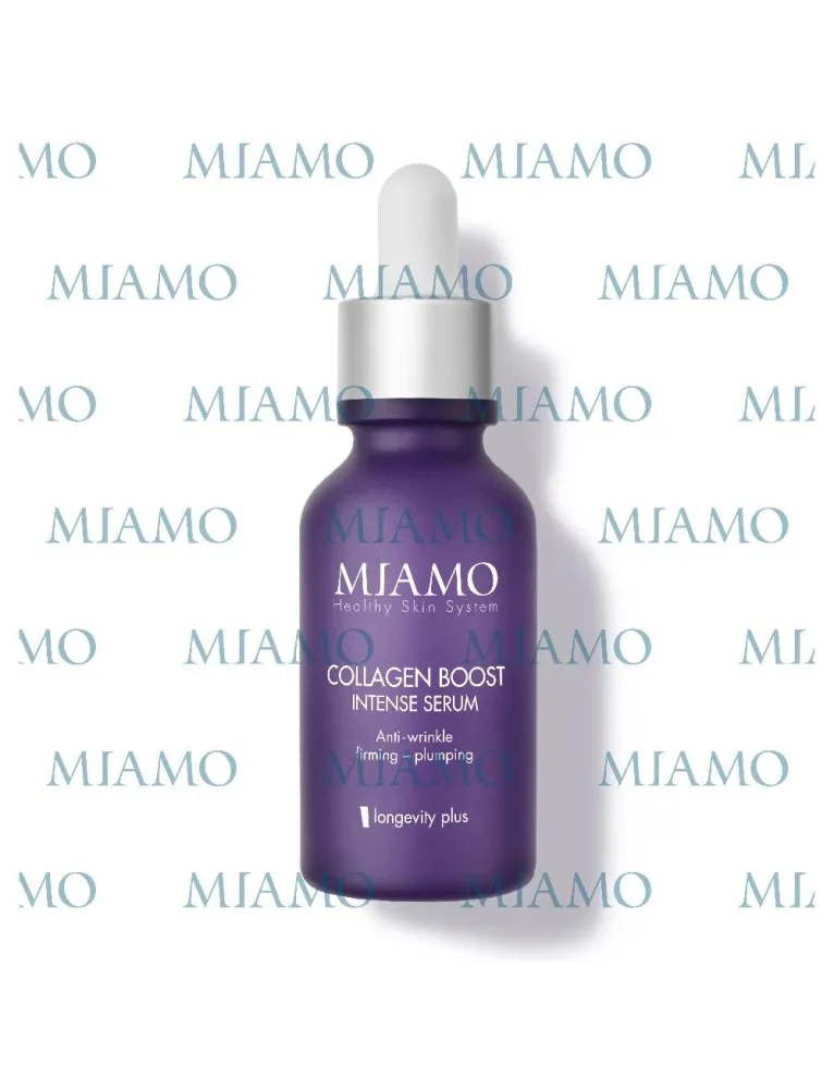 Miamo Longevity Plus Collagen Boost Siero Antirughe Rimpolpante Viso mini size 10 ml