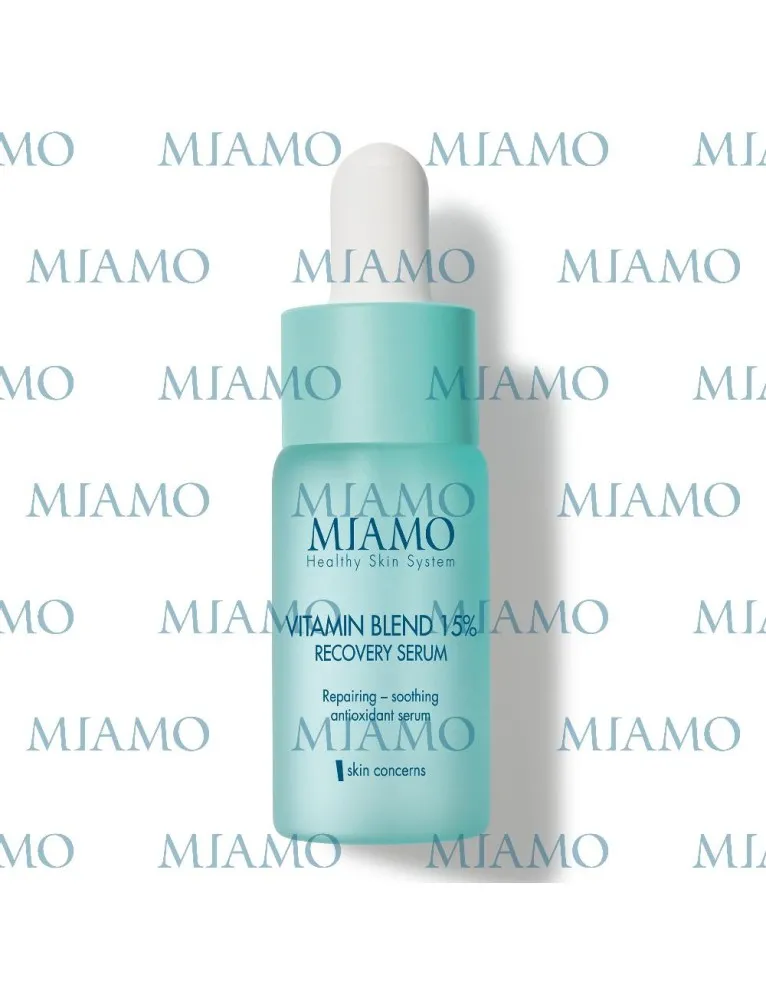 Miamo skin concerns vitamin blend 15% recovery serum 10ml