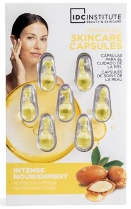 Capsule viso all'olio di argan