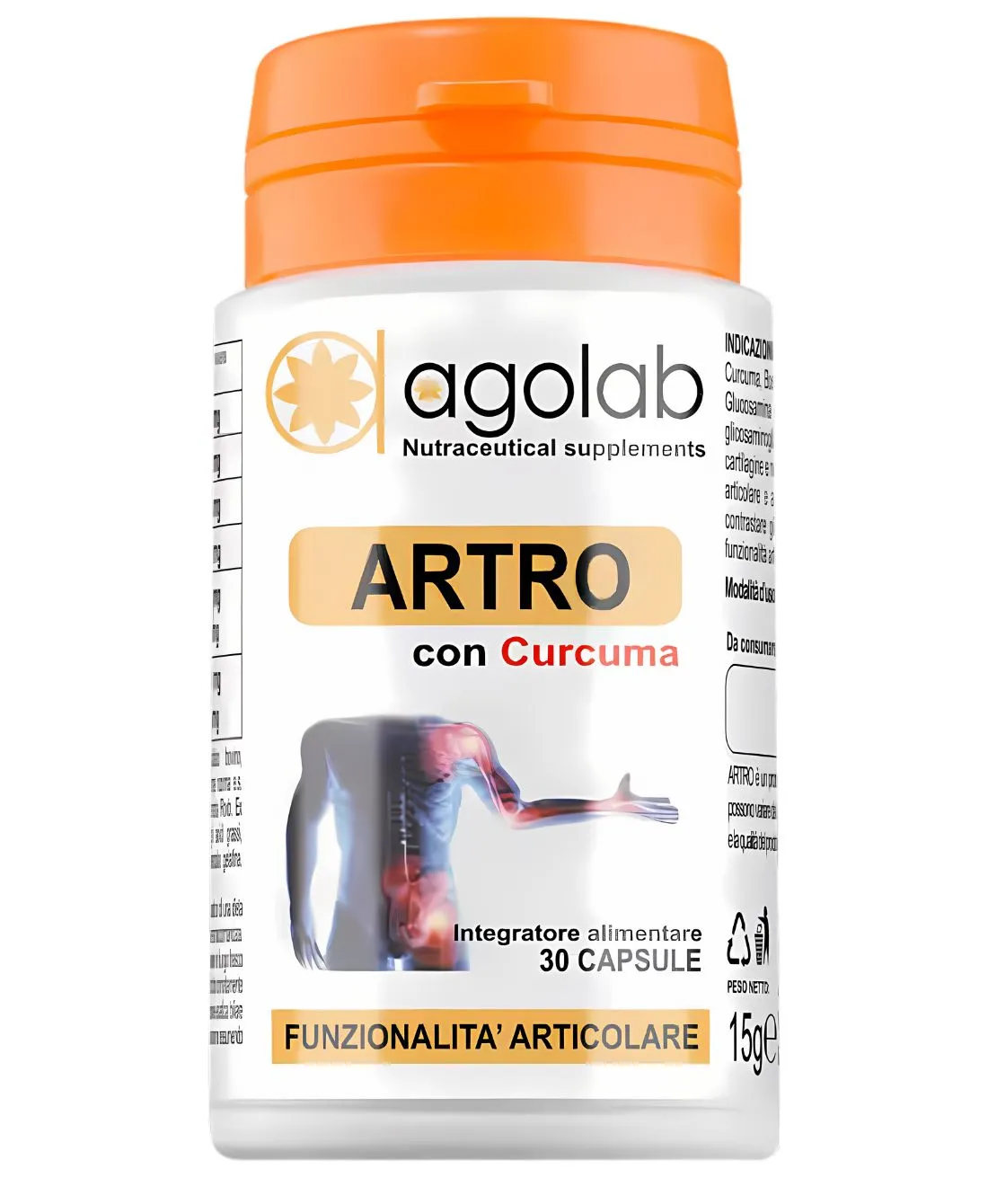 ARTRO 30 CAPSULE - BENESSERE ARTICOLARE