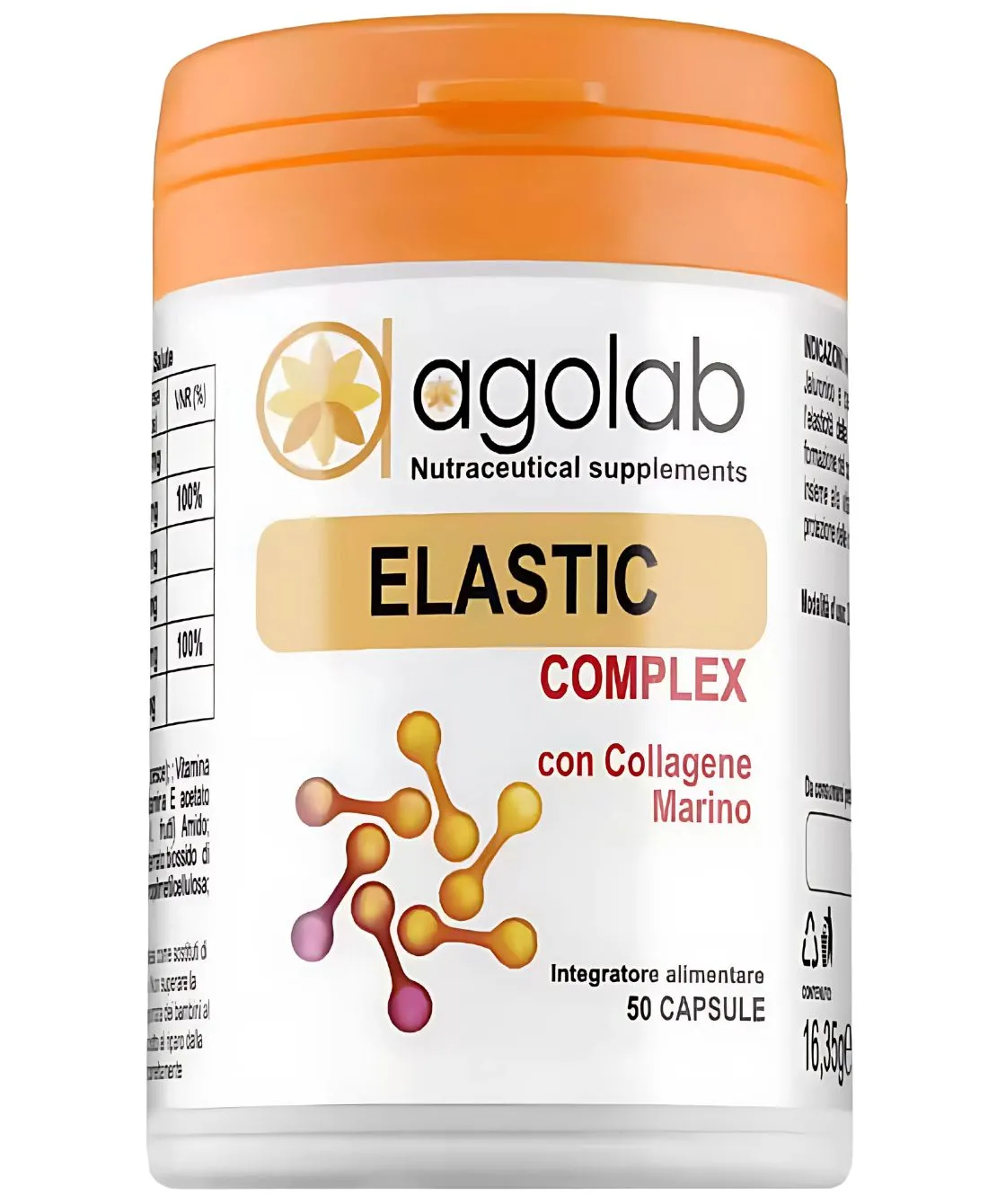 AGOLAB ELASTIC COMPLEX 50 CAPSULE