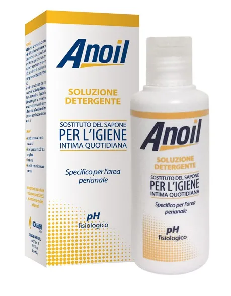ANOIL SOLUZIONE DETERGENTE INTIMA 250 ML