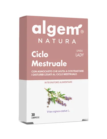 ALGEM LADY CICLO MESTRUALE 30 COMPRESSE