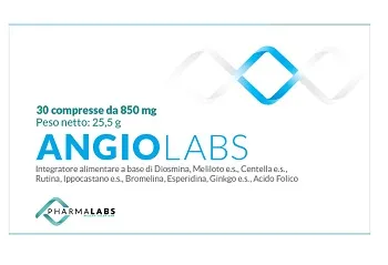 ANGIOLABS 30 COMPRESSE