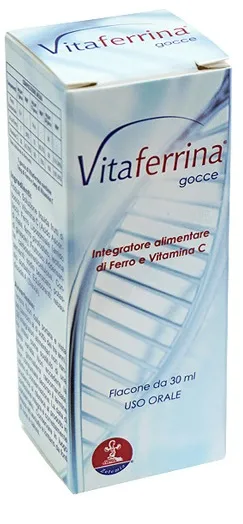 VITAFERRINA GOCCE 30 ML