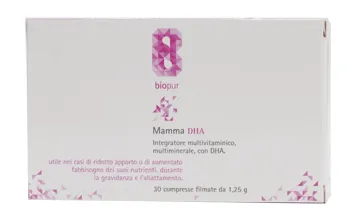 BIOPUR MAMMA DHA 30 COMPRESSE