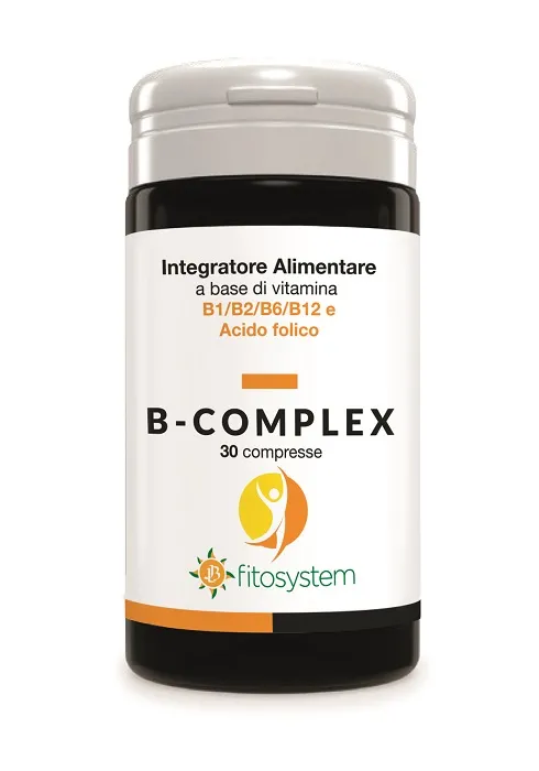 B COMPLEX 30 COMPRESSE