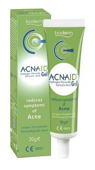 ACNAID GEL VISO PELLI A TENDENZA ACNEICA 30 G