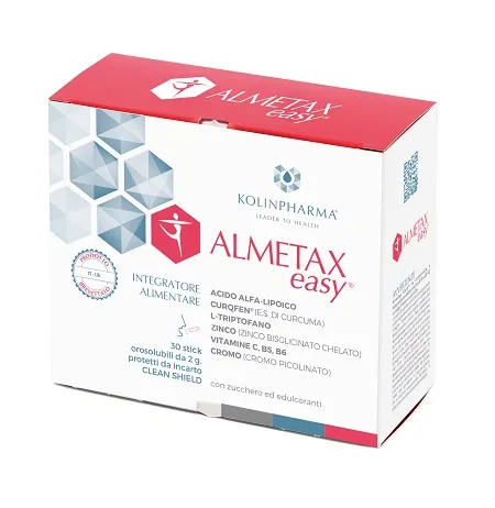 ALMETAX EASY 30 STICK OROSOLUBILI 60 G