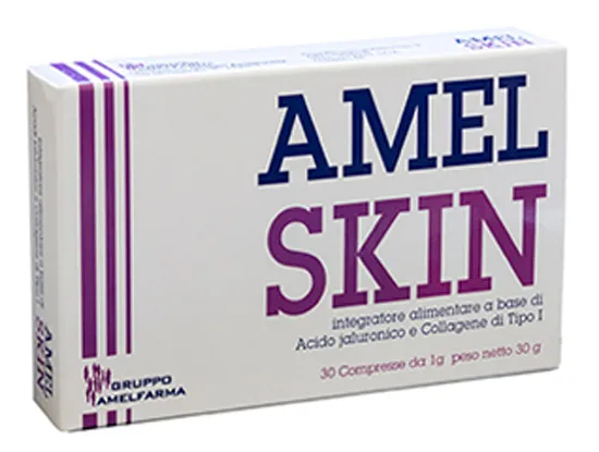 AMELSKIN 30 COMPRESSE
