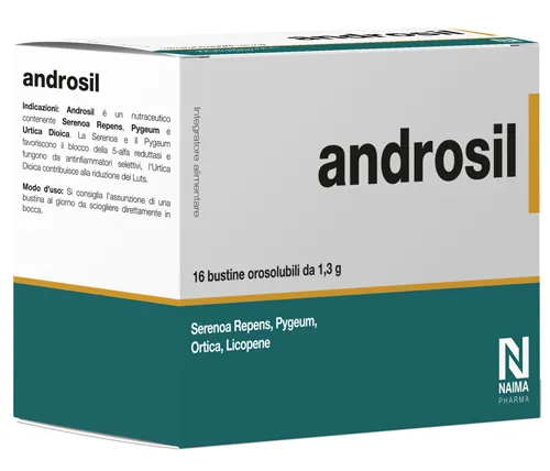 ANDROSIL 16 BUSTINE OROSOLUBILI