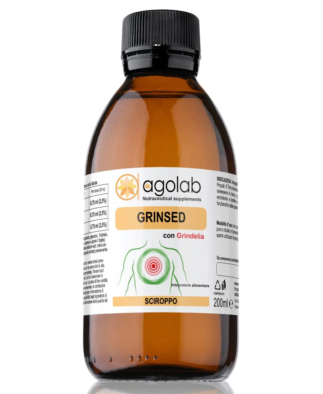 AGOLAB GRINSED 200 ML