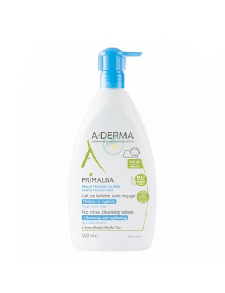 A-Derma Primalba Gel Detergente 2in1 500ml