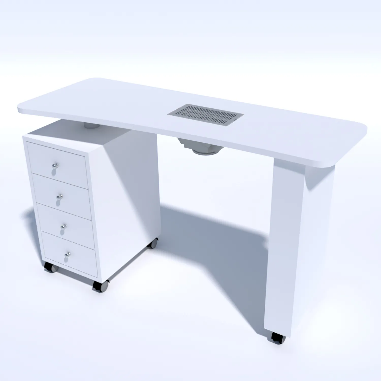 SINELCO TAVOLO MANICURE AMELIE CON ASPIRATORE