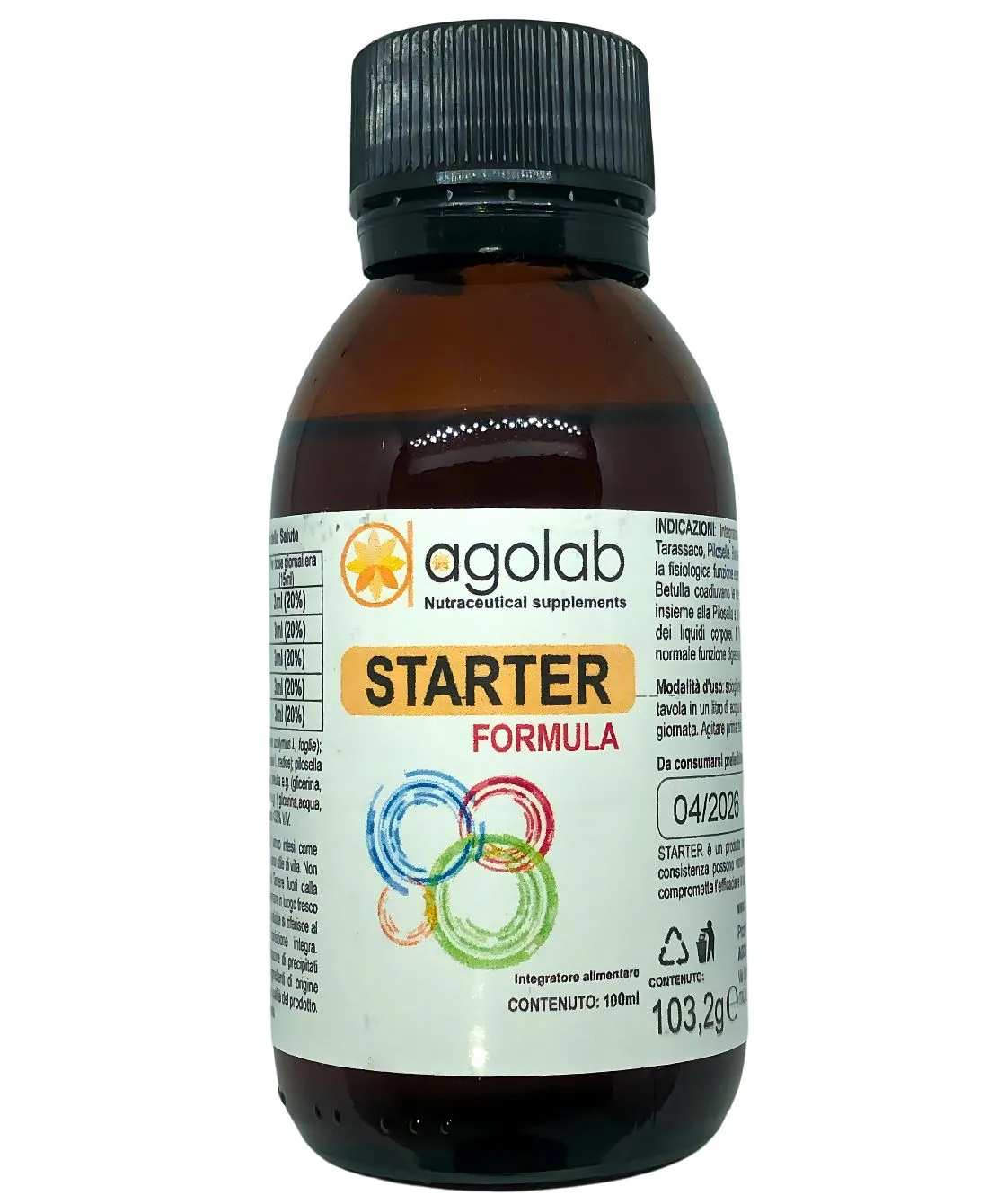 AGOLAB STARTER FORMULA 100 ML