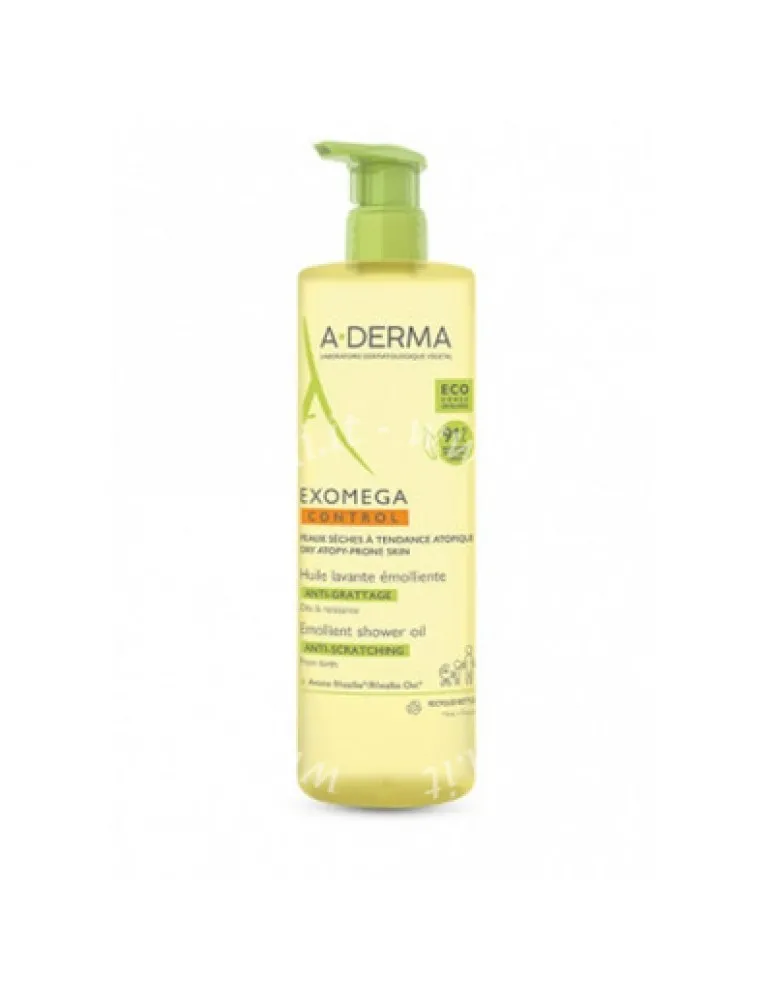 A-Derma Exomega control olio lavante 750 ml