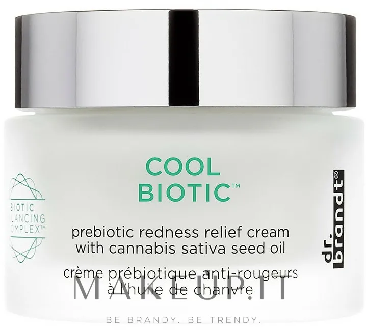 Crema prebiotica viso rinfrescante e lenitiva