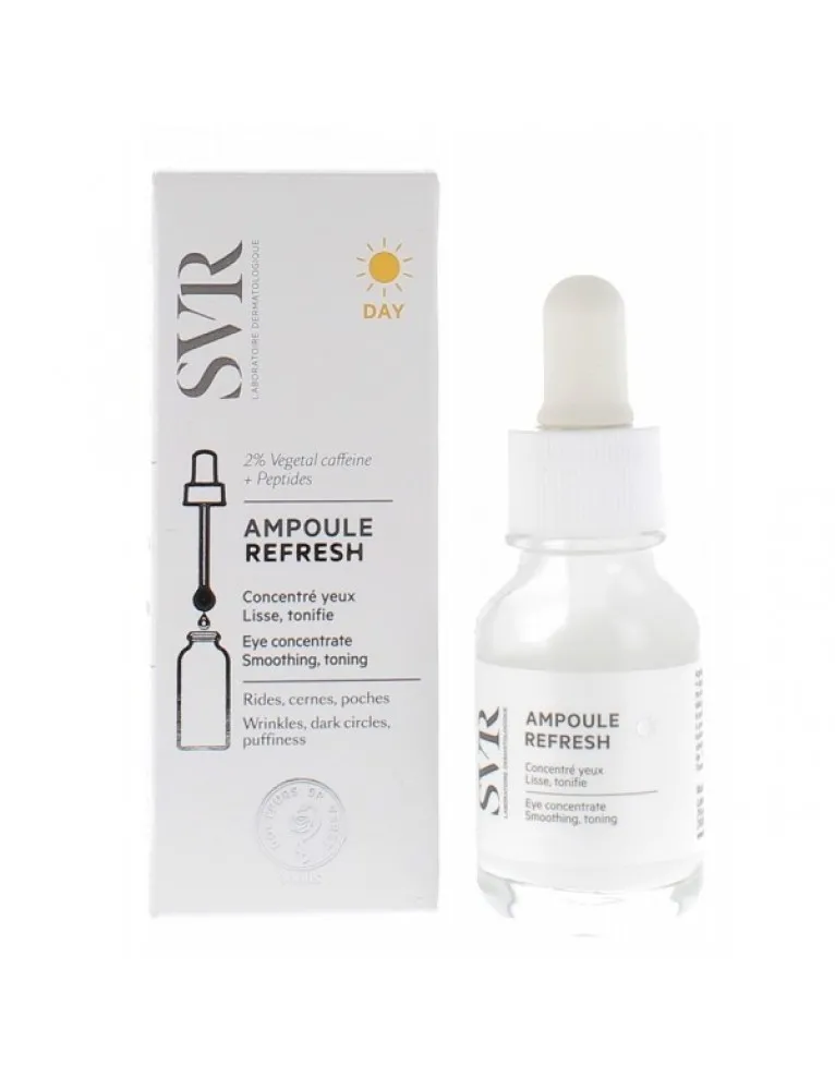 Laboratoires SVR Ampoule Refresh Yeux 15ml