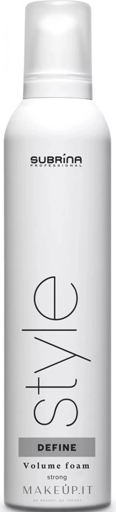 Schiuma volumizzante per capelli