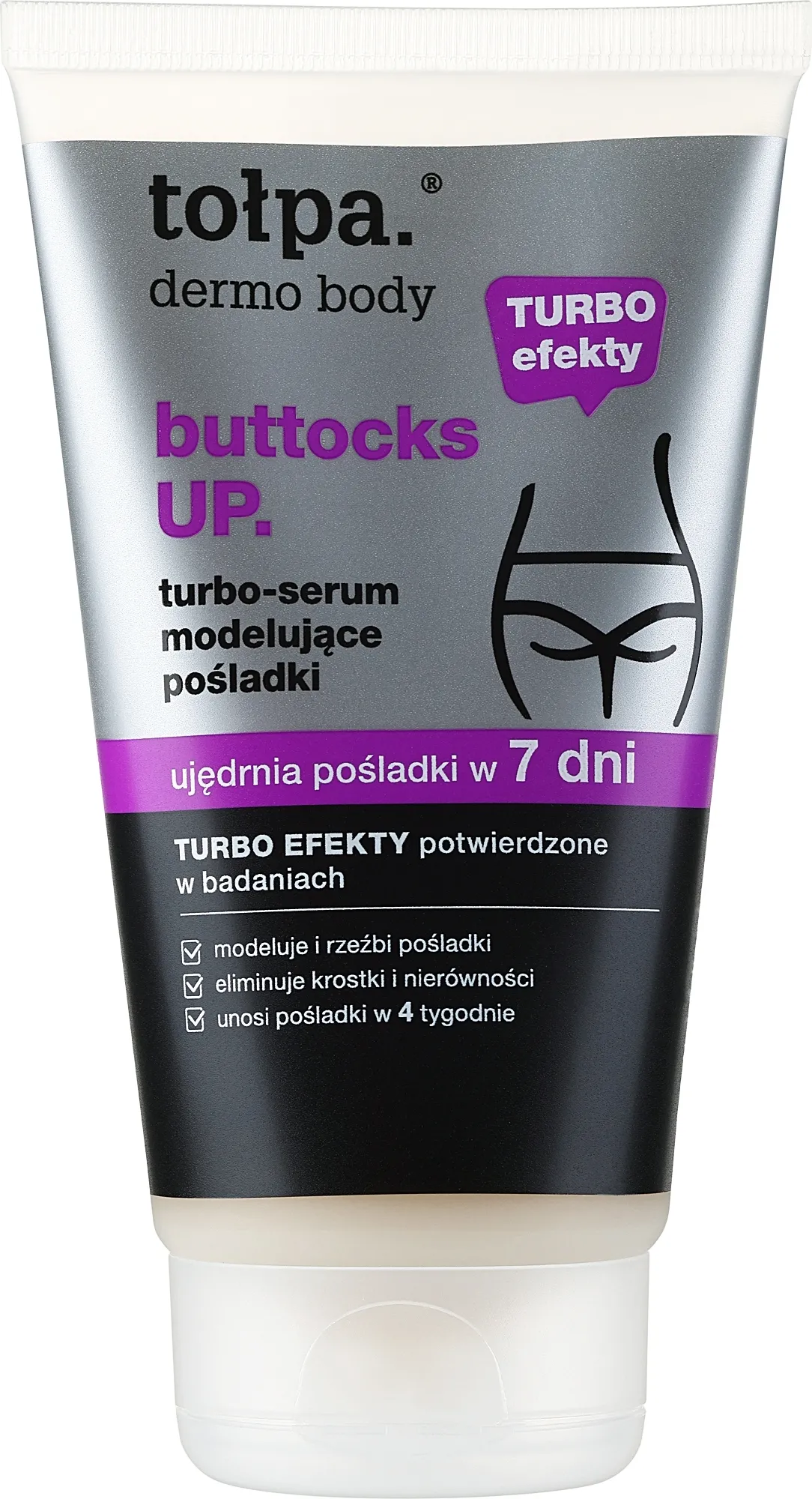 Siero modellante e rassodante per glutei