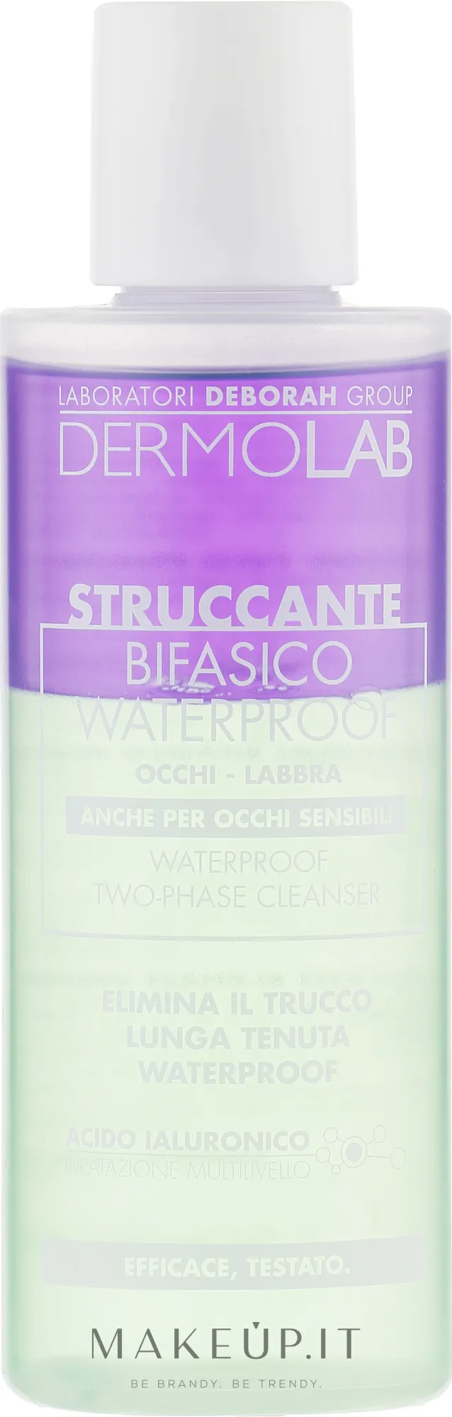 Deborah Milano Dermolab Waterproof Two-Phase Cleanser