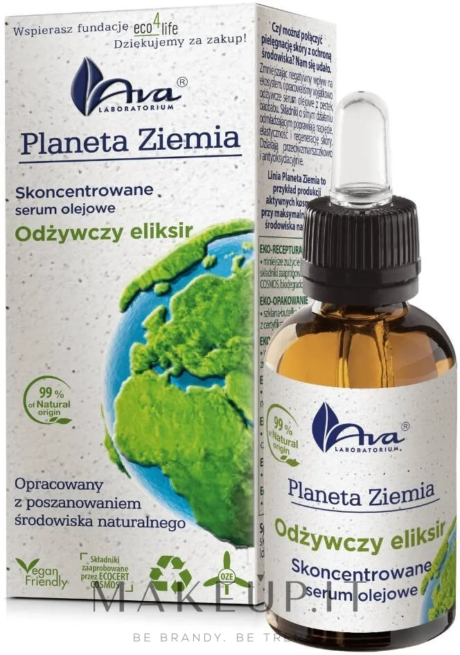 Siero viso concentrato all'olio