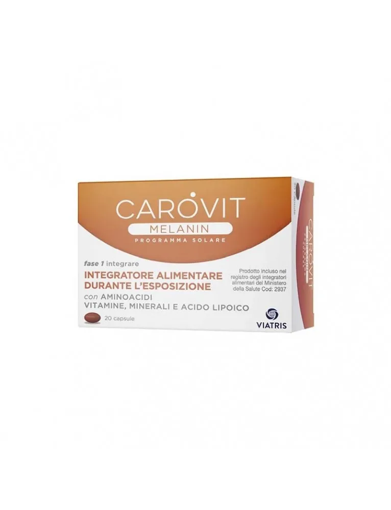 Carovit Melanin Solare 20 Capsule