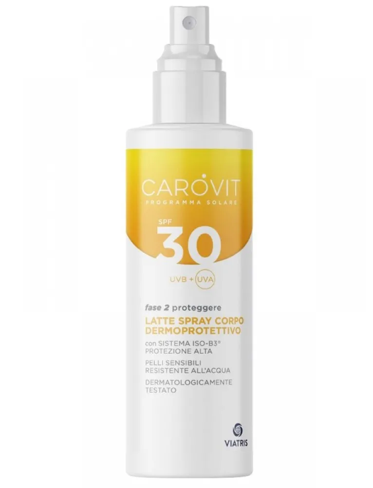 Carovit Solare Latte Corpo Spf30 200ml
