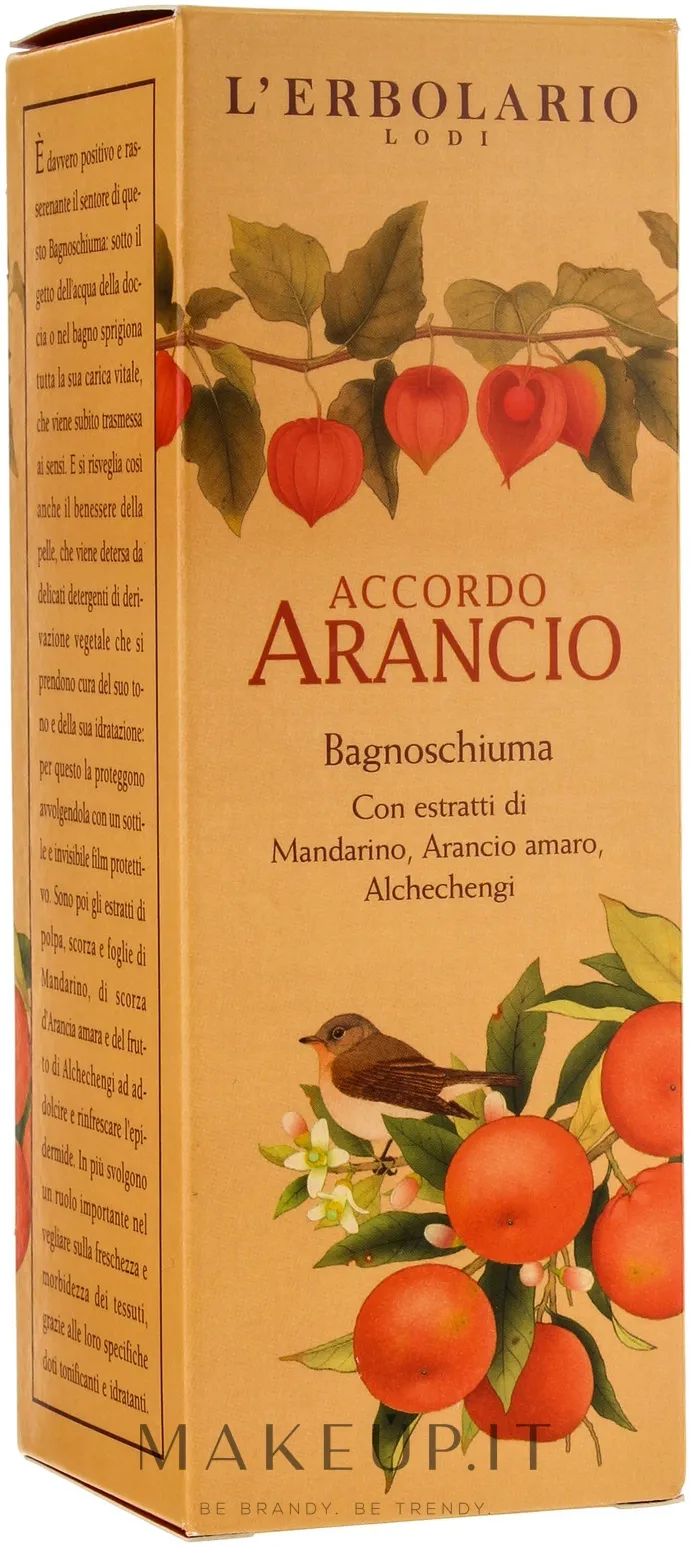 Bagnoschiuma "Physalis"