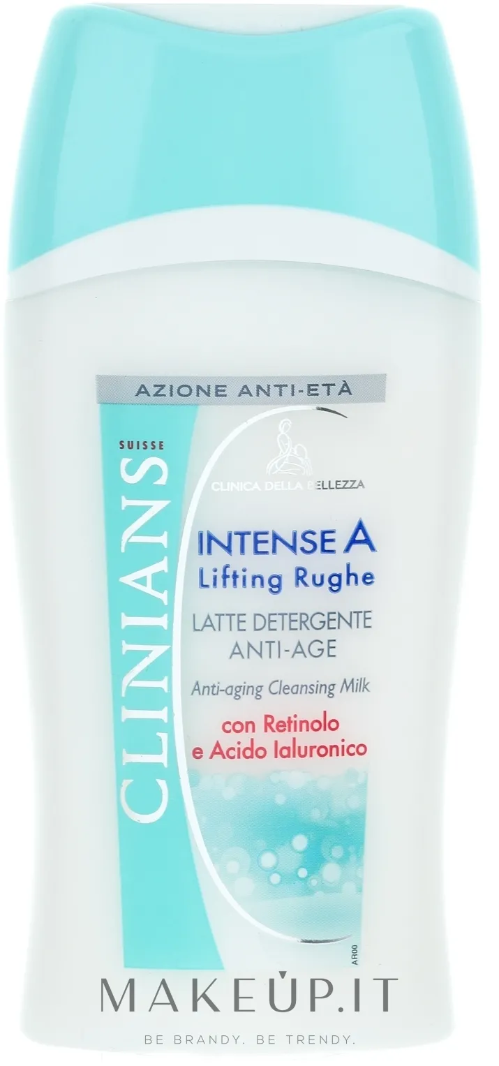 Latte detergente per viso