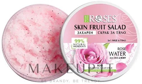 Scrub viso e corpo "Rosa"