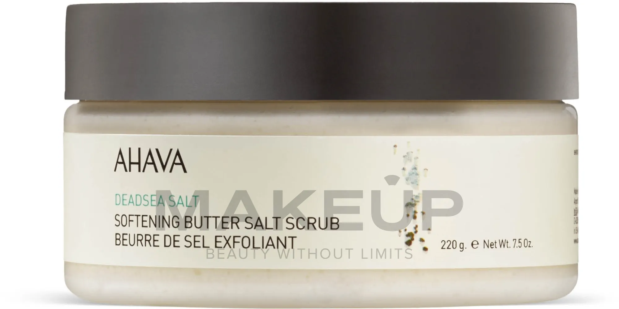 Burro-scrub corpo al sale del Mar Morto