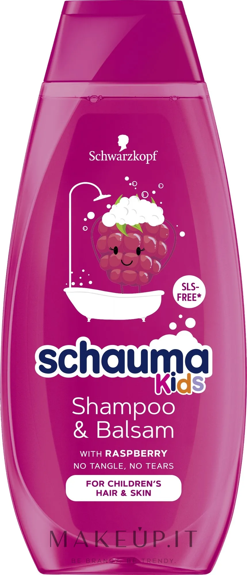 Shampoo-balsamo per bambini