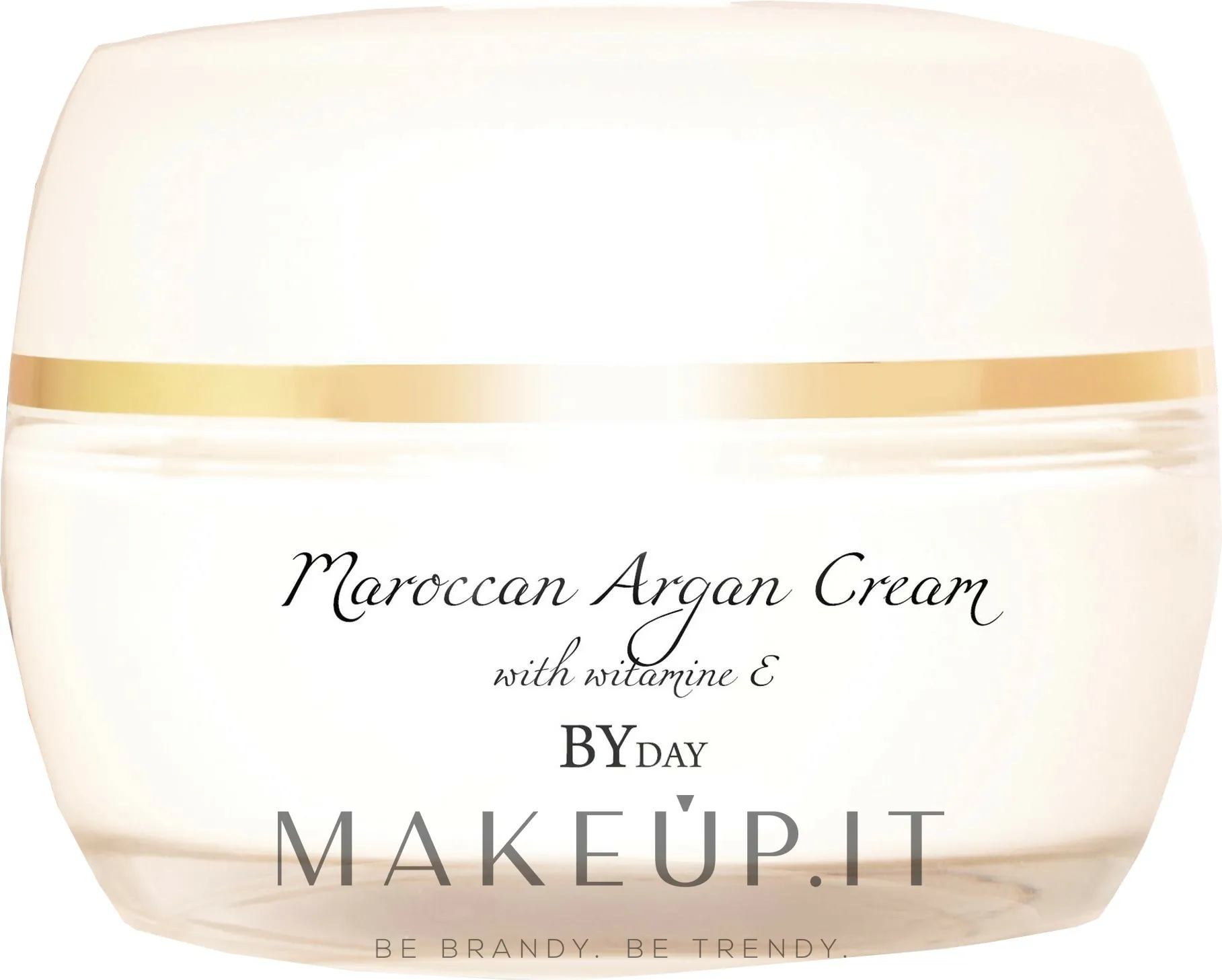 Crema da giorno all'argan con vitamina E 30+