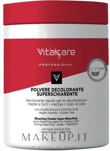 Polvere decolorante superschiarente