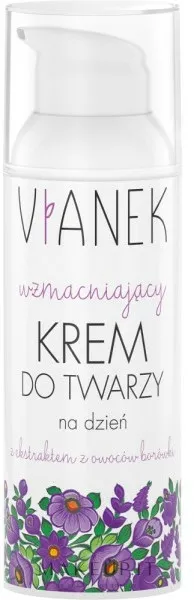 Crema rinforzante viso, da giorno