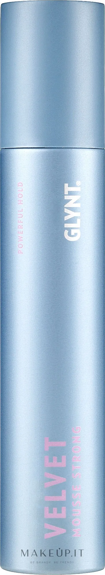 Mousse modellante per capelli