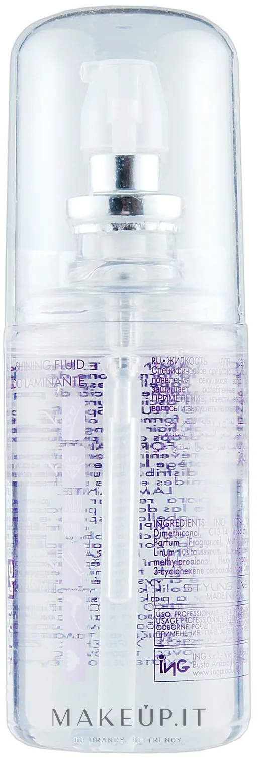 Fluido laminante capelli