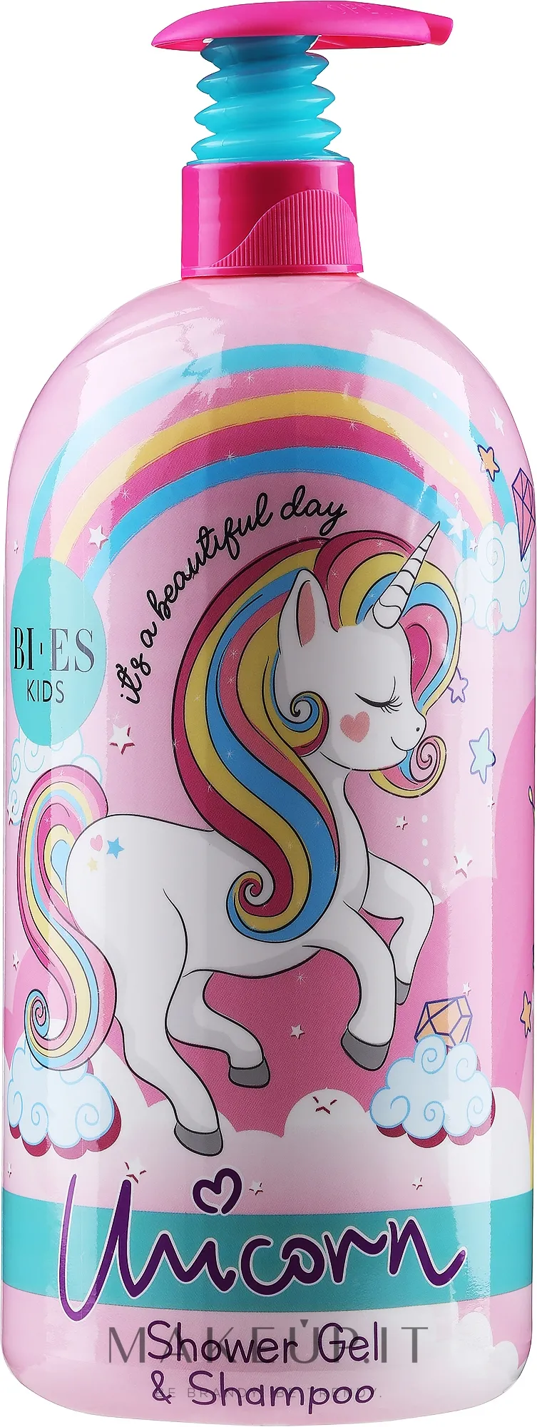 Shampoo-gel doccia 2 in 1